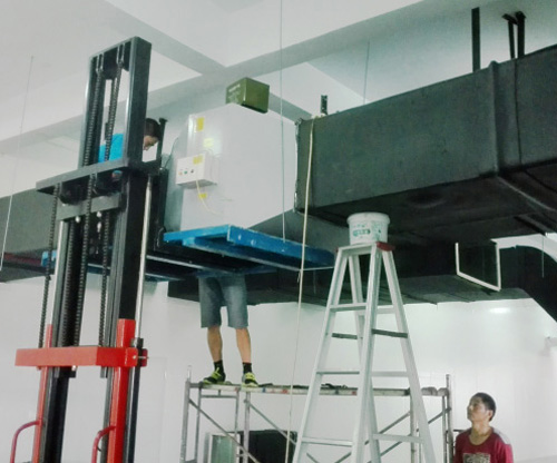 娄底送风主管道杀菌消毒装置